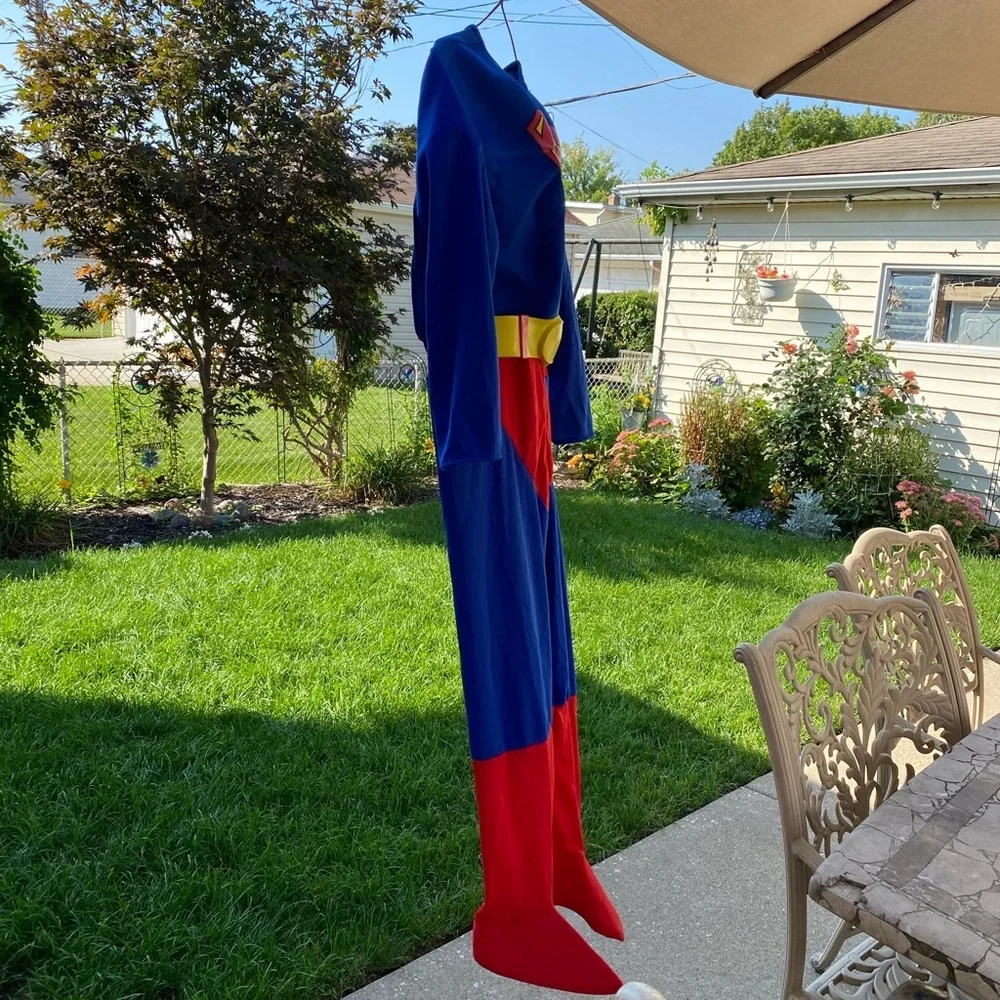 SUPERMAN | Halloween Costume | Kids Size YM - Picture 14 of 16